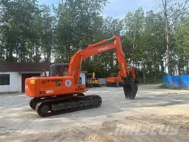 Hitachi EX120 Bagri goseničarji