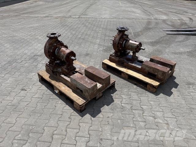 Warman 140M3/H PUMP Plavajoči bagerji