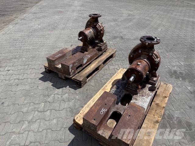 Warman 140M3/H PUMP Plavajoči bagerji