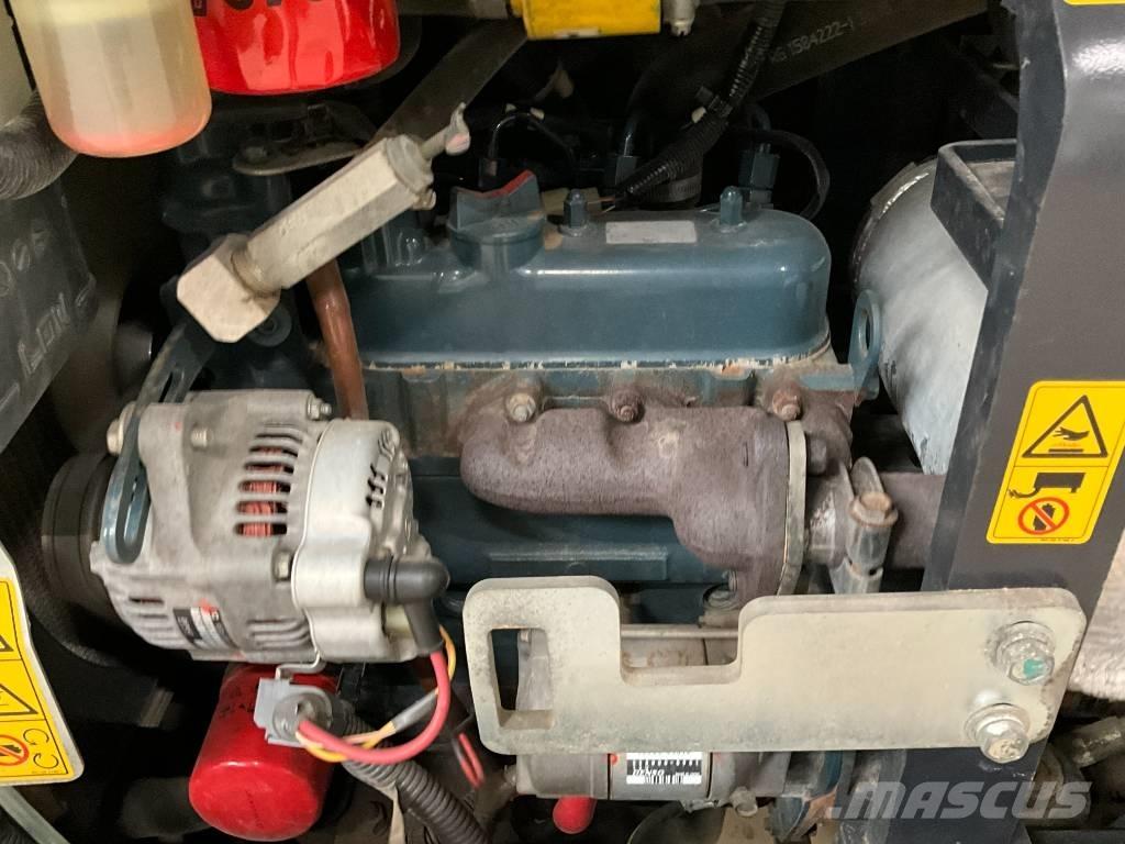 Kubota KX 016-4 Mini bagri <7t