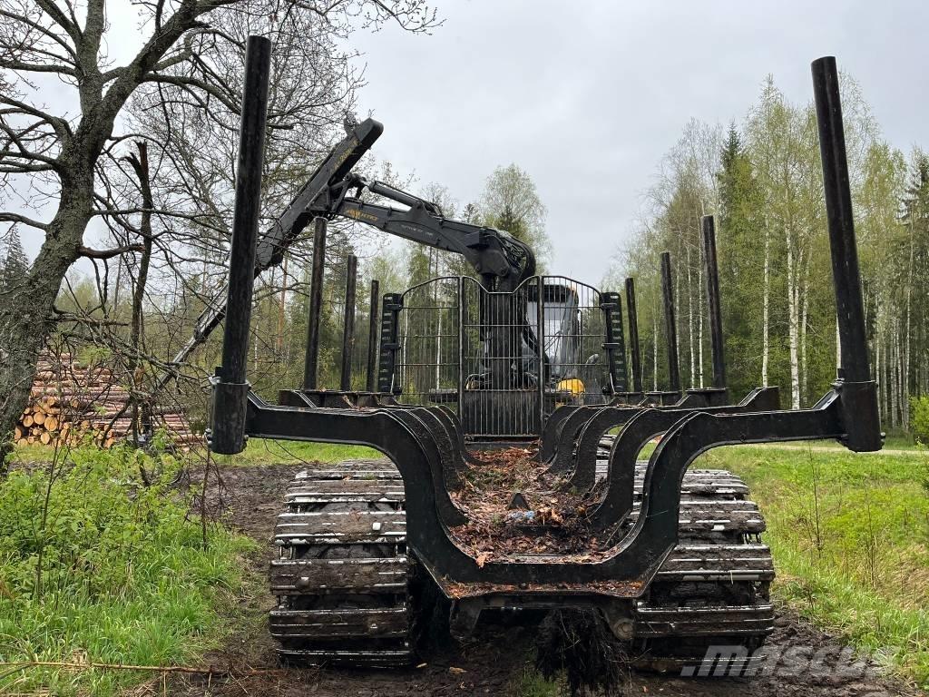 Ponsse Elk Forwarderji