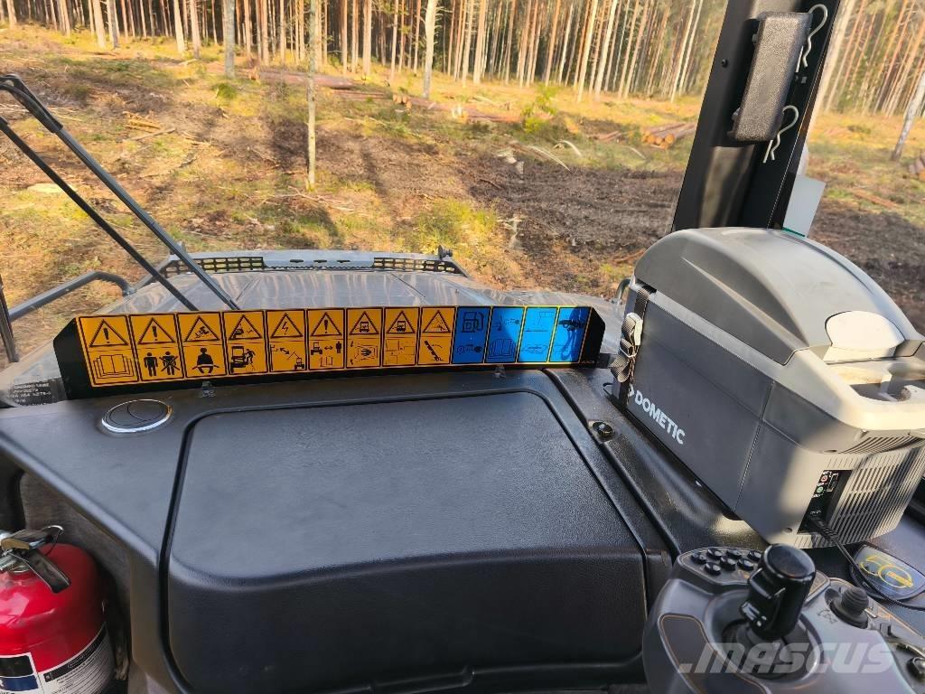 Ponsse Elk Forwarderji