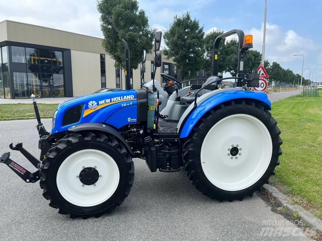 New Holland T4.75S Traktorji