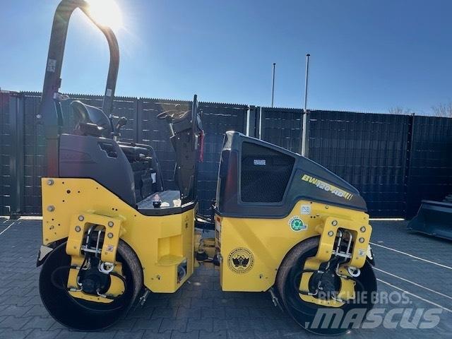 Bomag BW 120 AD-5 Dvojni valjarji