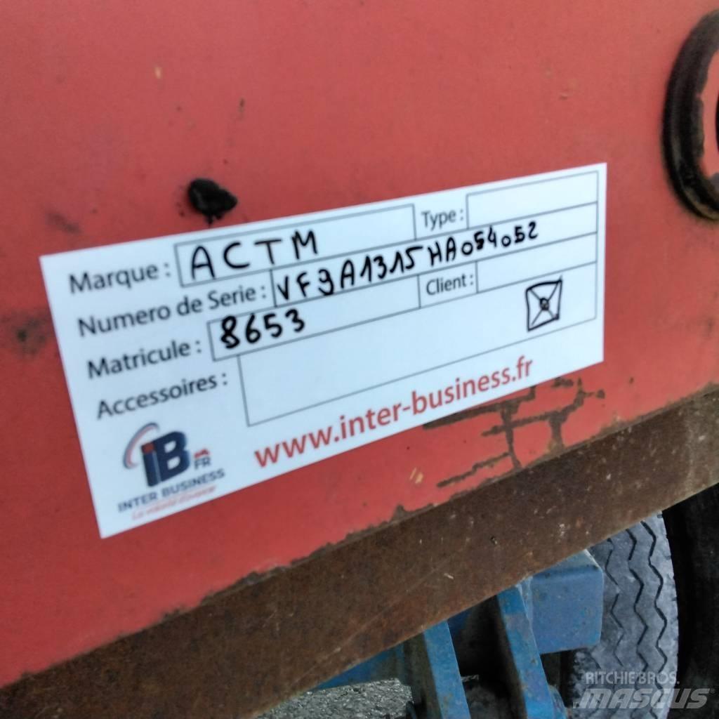 Actm 7.7M Prikolice za prevoz vozil