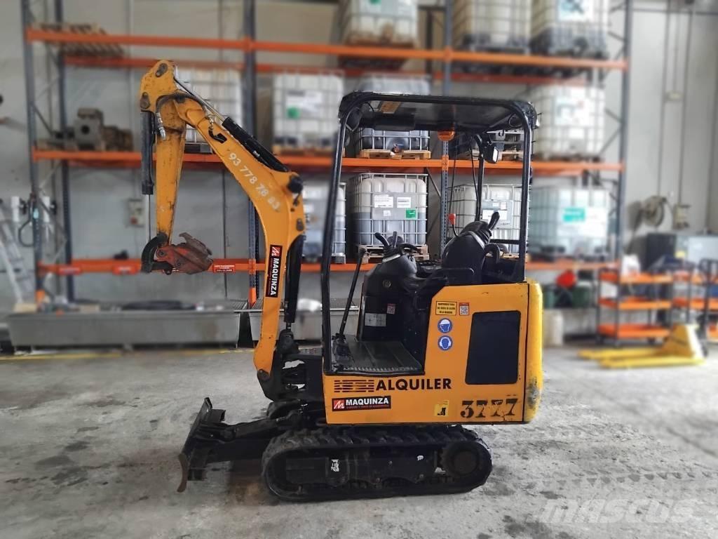 JCB 15 C Mini bagri <7t