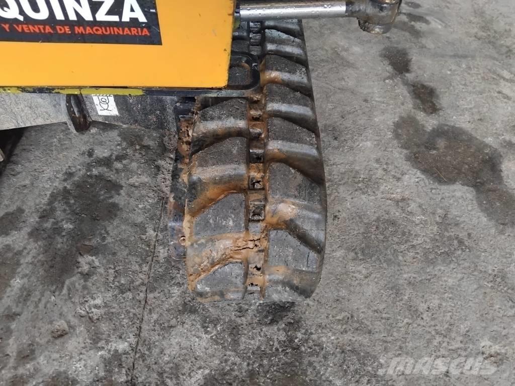 JCB 15 C Mini bagri <7t