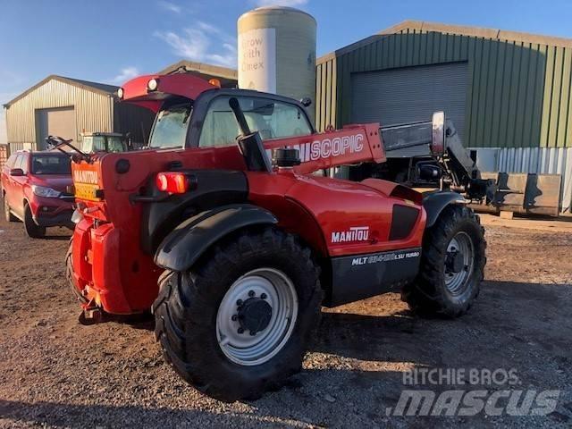 Manitou 634 Kmetijski teleskopski nakladalci