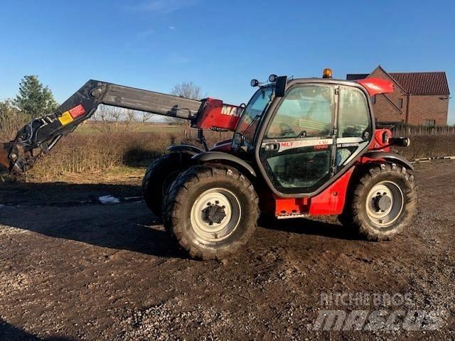 Manitou 634 Kmetijski teleskopski nakladalci