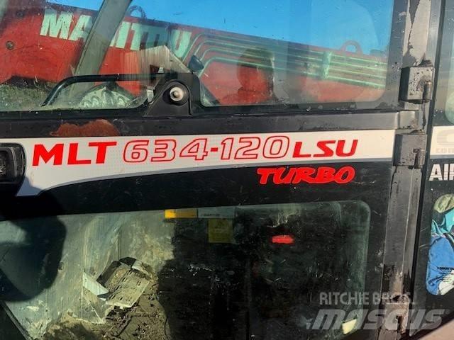 Manitou 634 Kmetijski teleskopski nakladalci