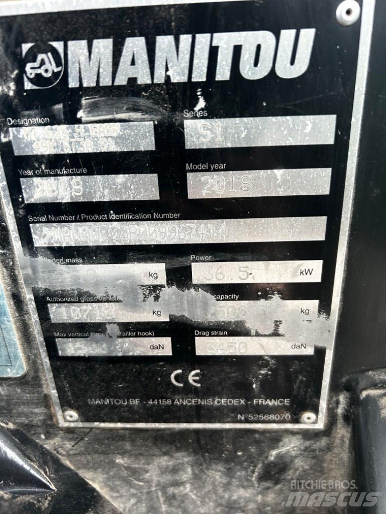 Manitou 625h Teleskopski viličarji