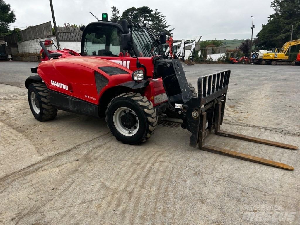 Manitou 625h Teleskopski viličarji
