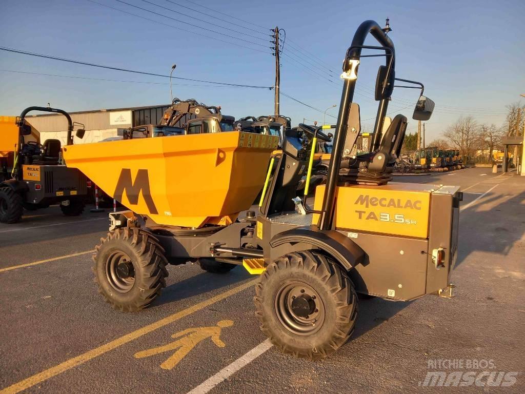 Mecalac TA 3.5 SH Ne cestni demperji