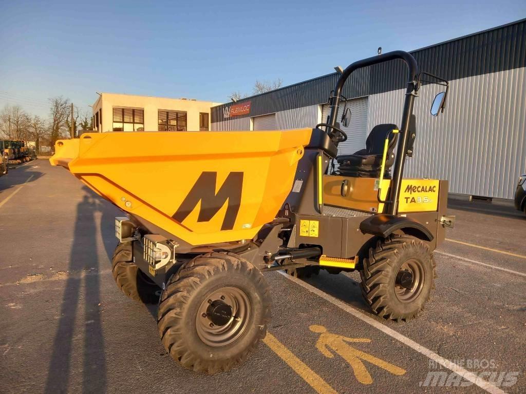 Mecalac TA 3.5 SH Ne cestni demperji