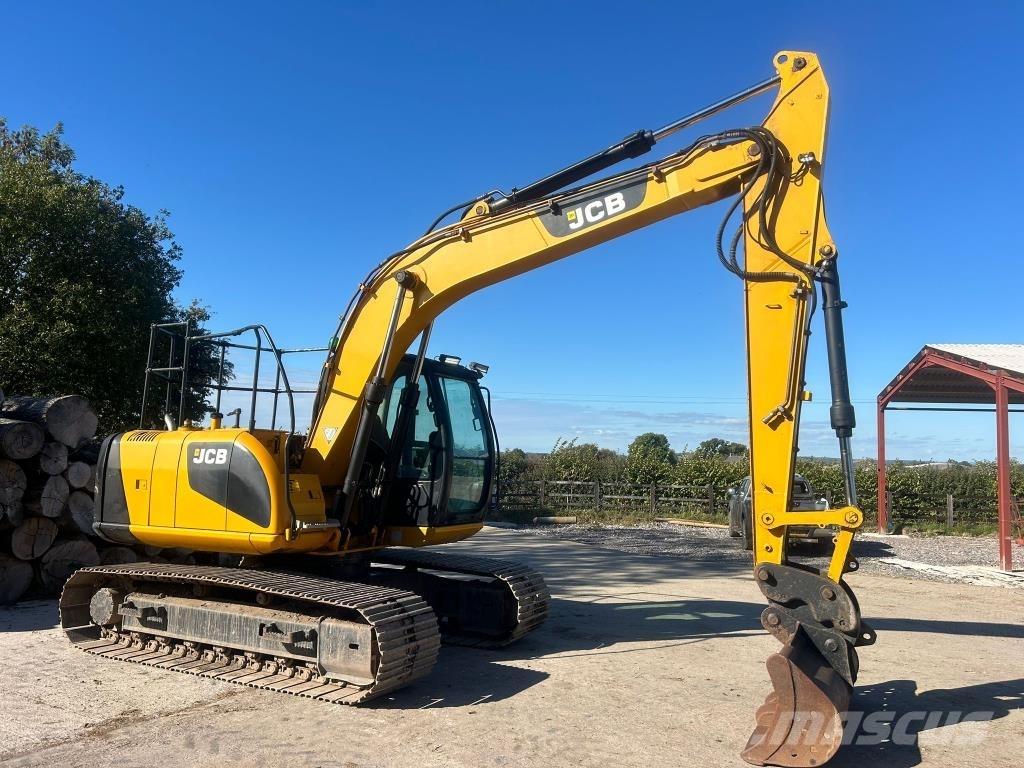 JCB JS 130 LC Bagri goseničarji