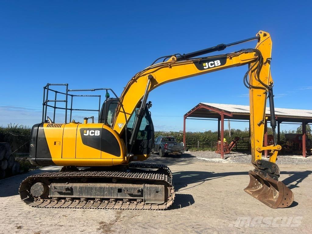 JCB JS 130 LC Bagri goseničarji