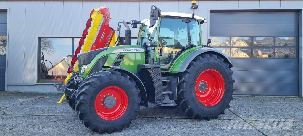 Fendt 720 Profi Plus Traktorji