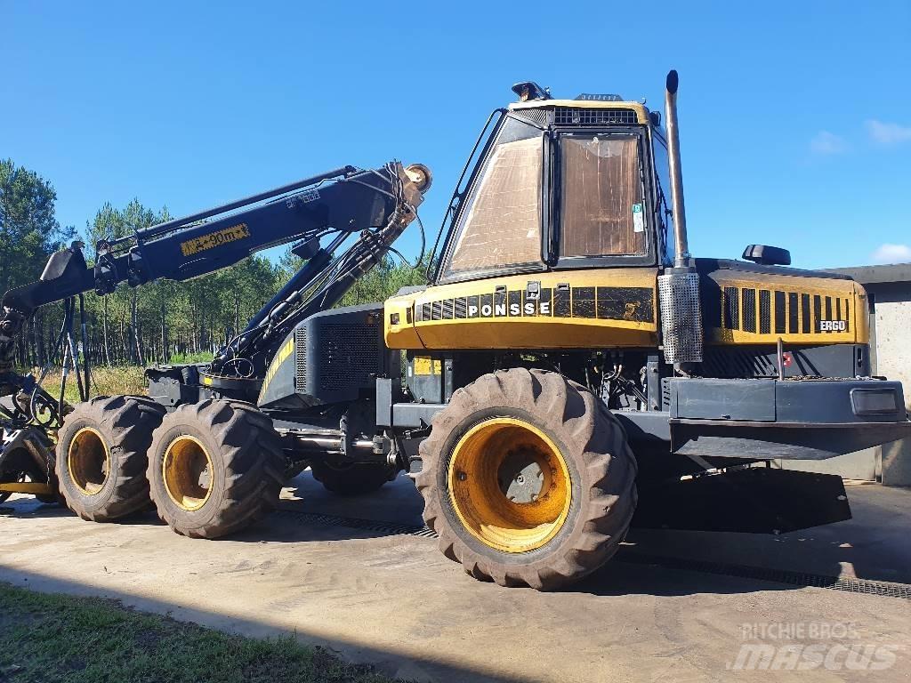 Ponsse ERGO 6WD Harvesterji