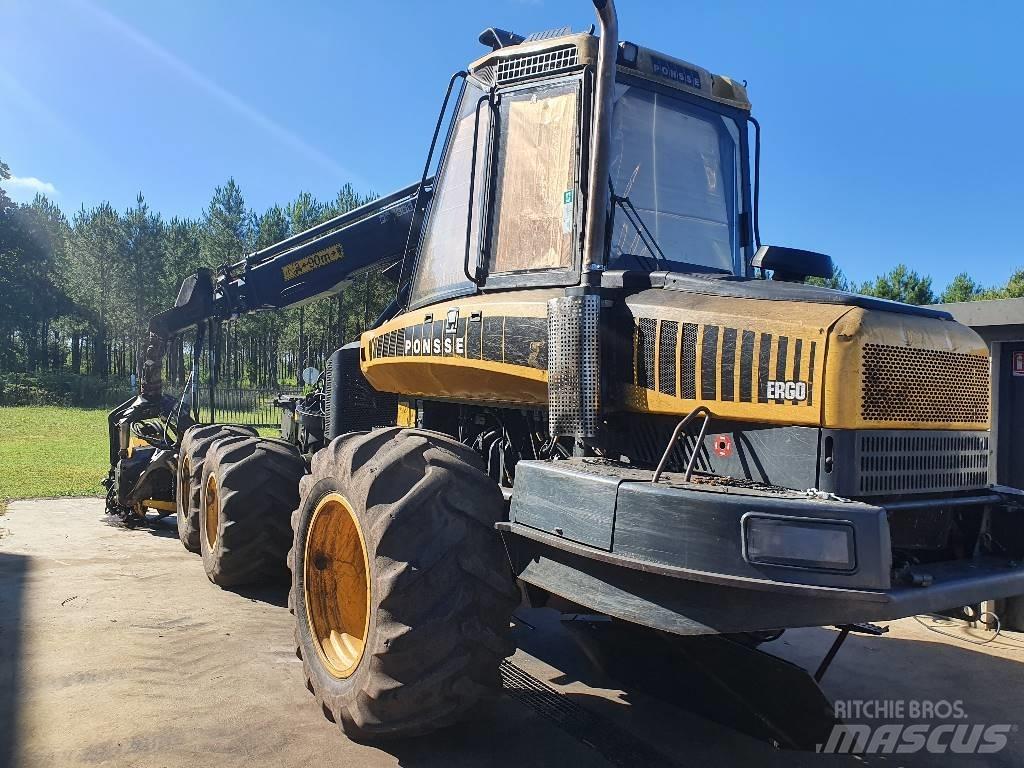 Ponsse ERGO 6WD Harvesterji
