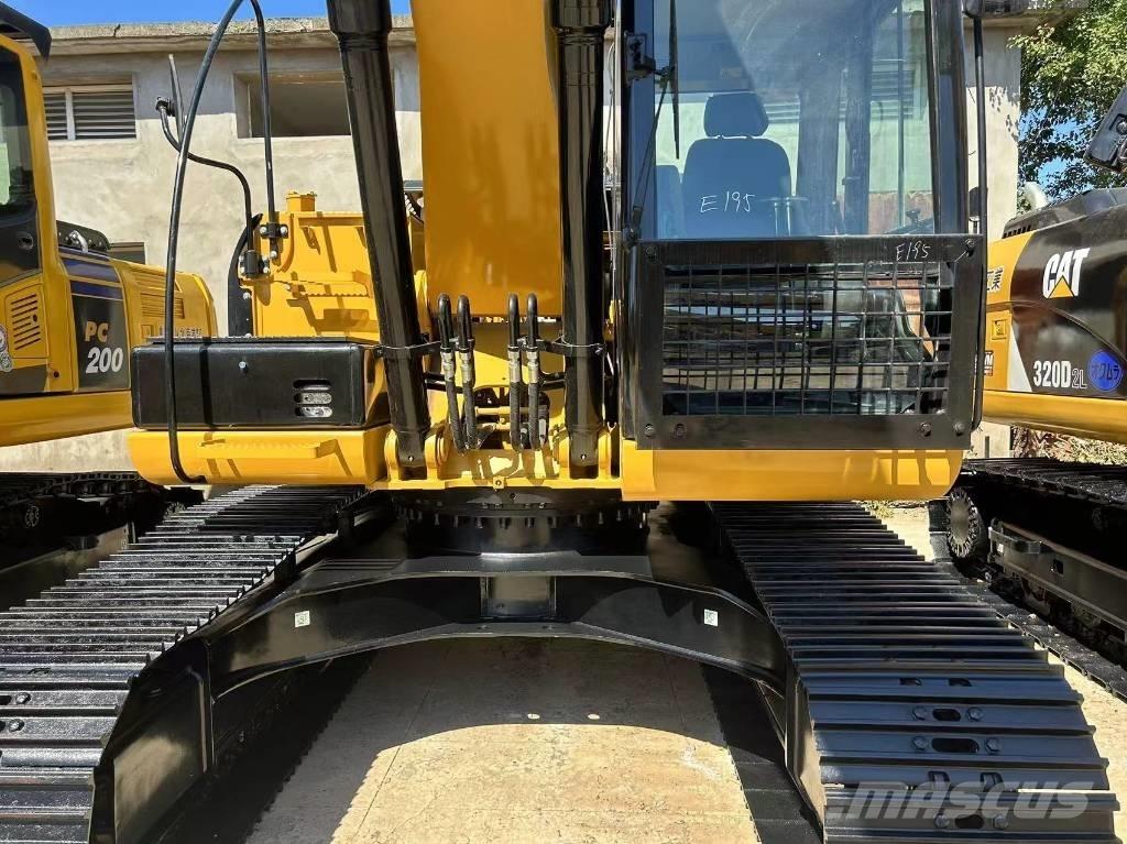 CAT 320 D L Bagri goseničarji