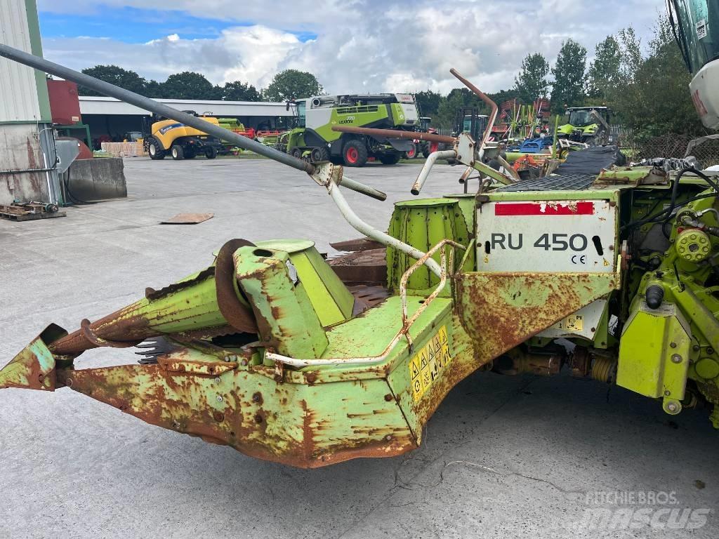 CLAAS RU 450 Rezalne glave za kombajne