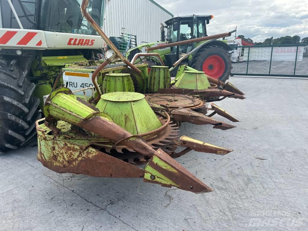 CLAAS RU 450 Rezalne glave za kombajne