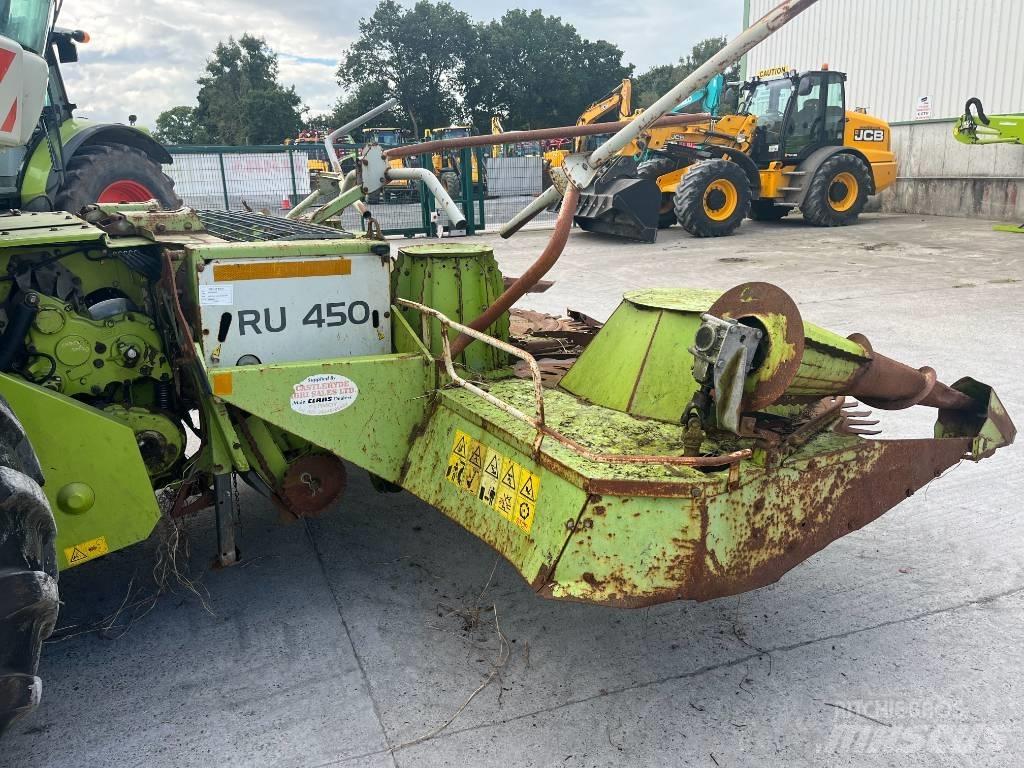 CLAAS RU 450 Rezalne glave za kombajne
