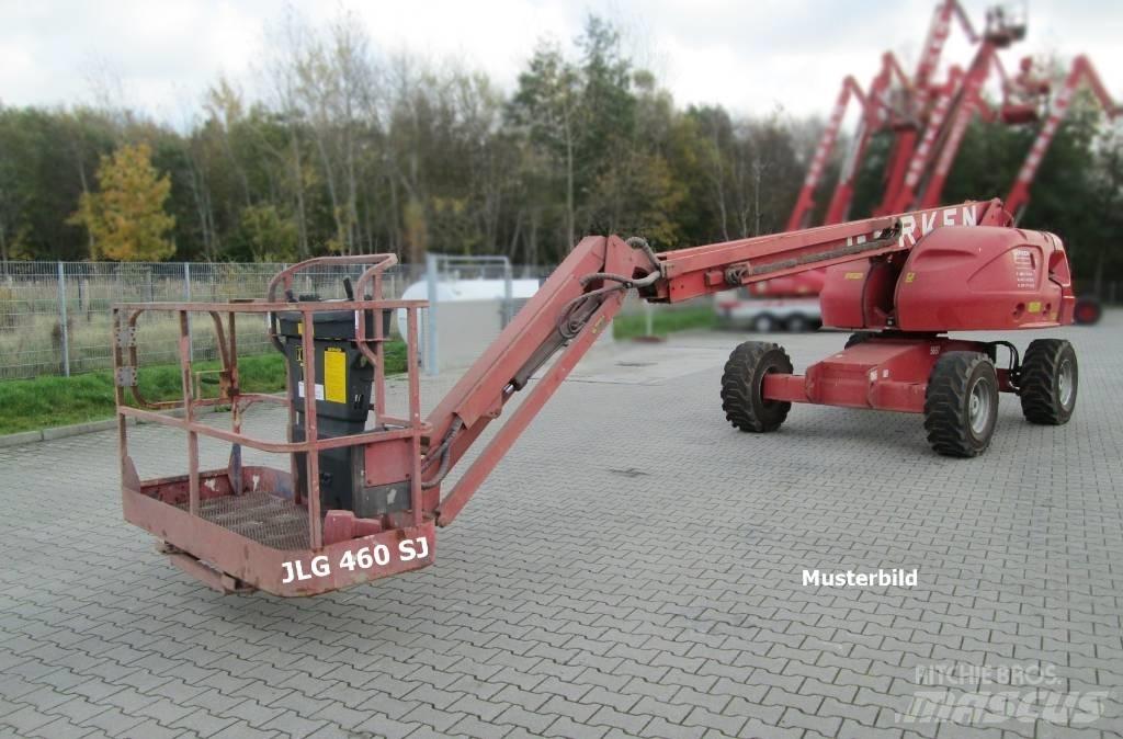 JLG 460 SJ Teleskopske dvižne ploščadi