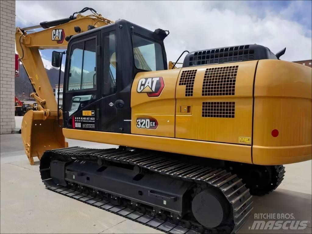 CAT 320GX Bagri goseničarji