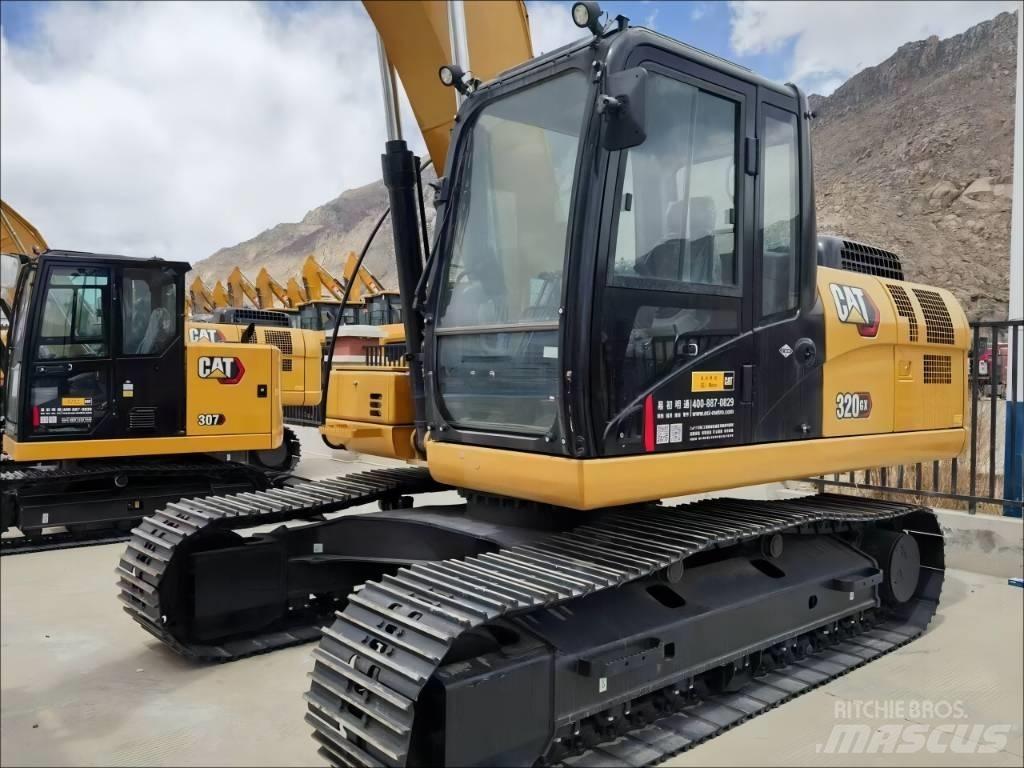 CAT 320GX Bagri goseničarji