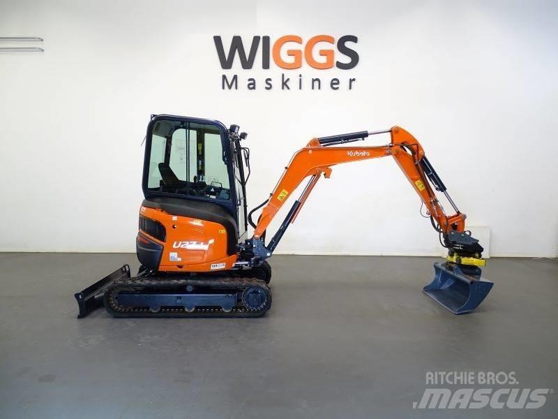 Kubota U 27-4 Mini bagri <7t