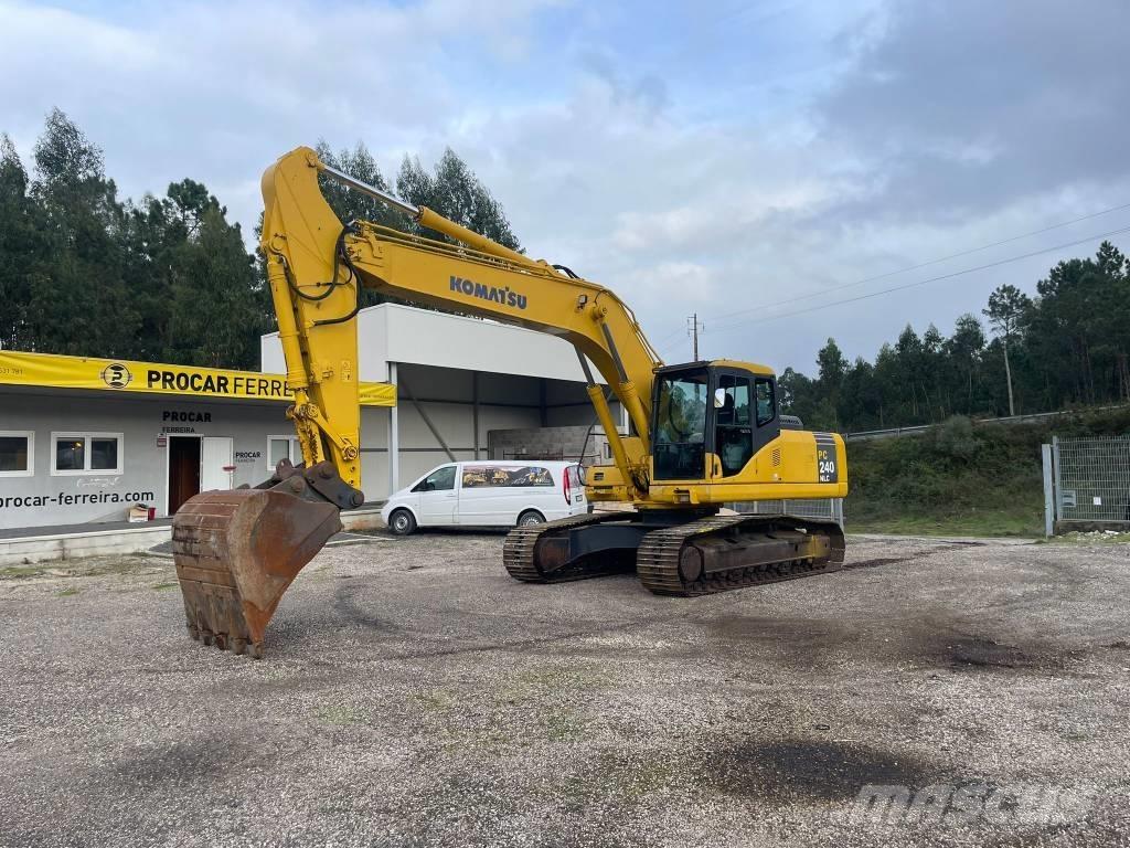 Komatsu PC 240 LC-7K Bagri goseničarji