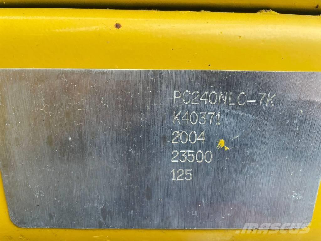 Komatsu PC 240 LC-7K Bagri goseničarji