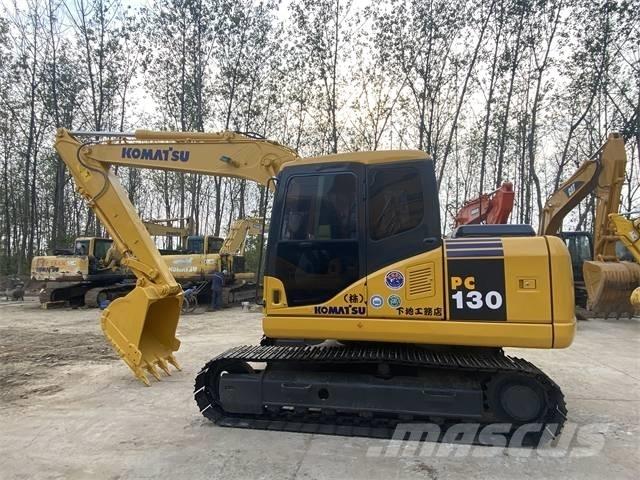 Komatsu PC130 Bagri goseničarji