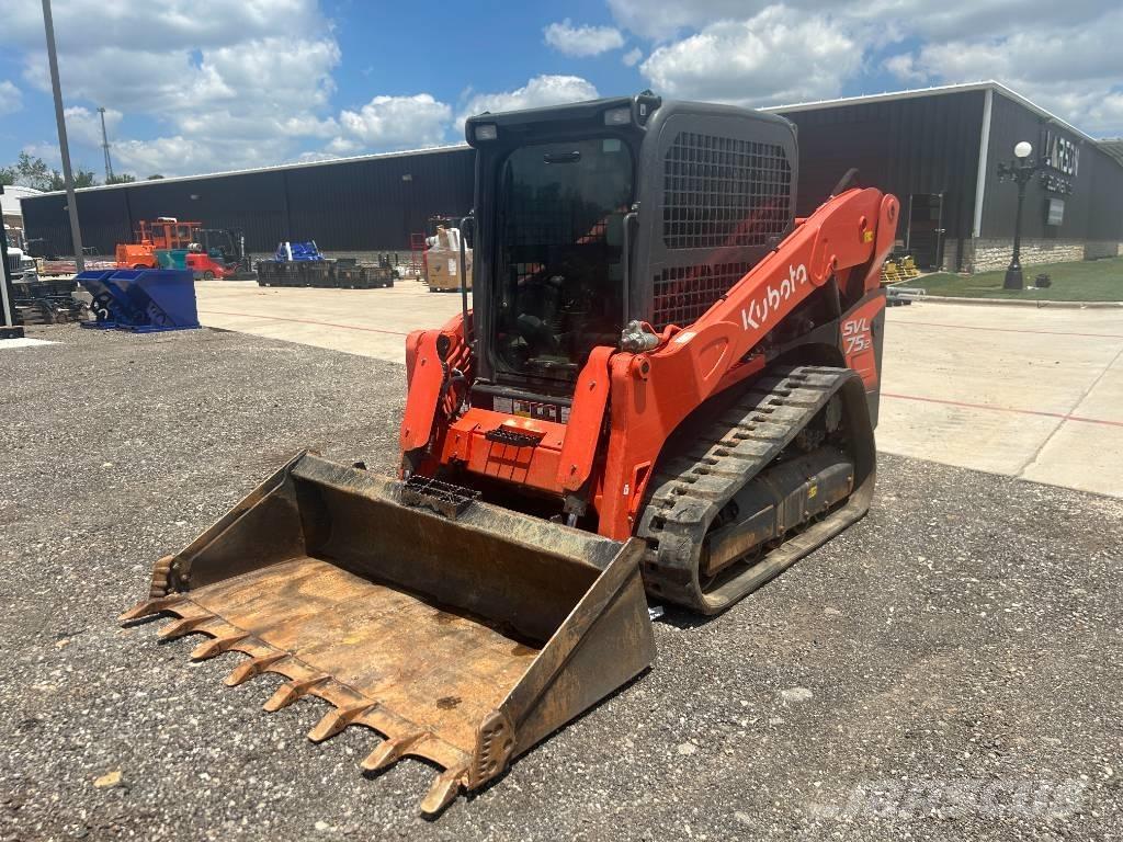 Kubota SVL 75-2 Skid steer mini nakladalci