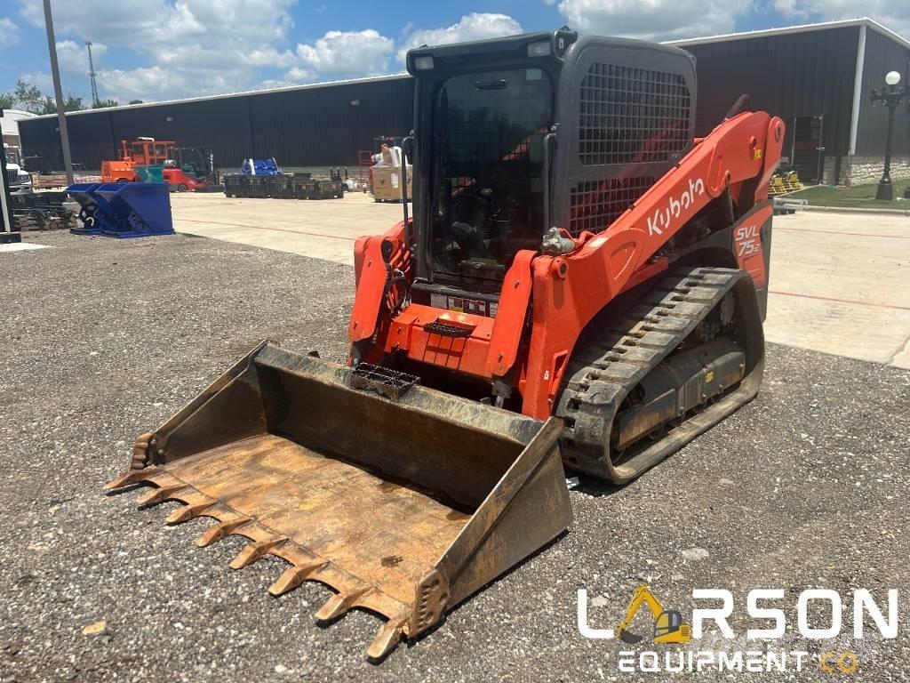 Kubota SVL 75-2 Skid steer mini nakladalci