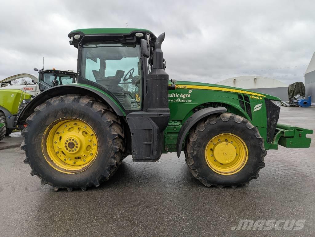 John Deere 8345 R Traktorji