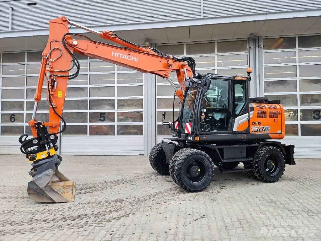 Hitachi ZX150W-7 Bagri na kolesih