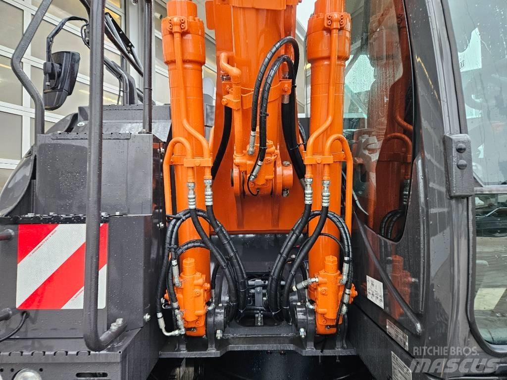 Hitachi ZX150W-7 Bagri na kolesih