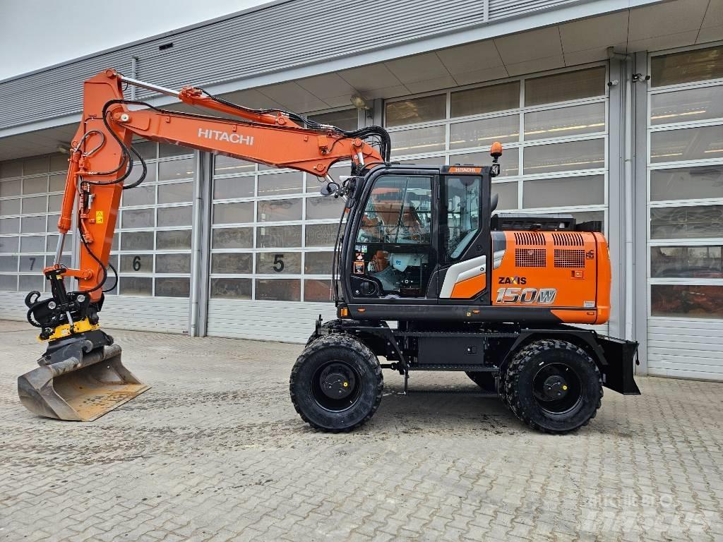 Hitachi ZX150W-7 Bagri na kolesih