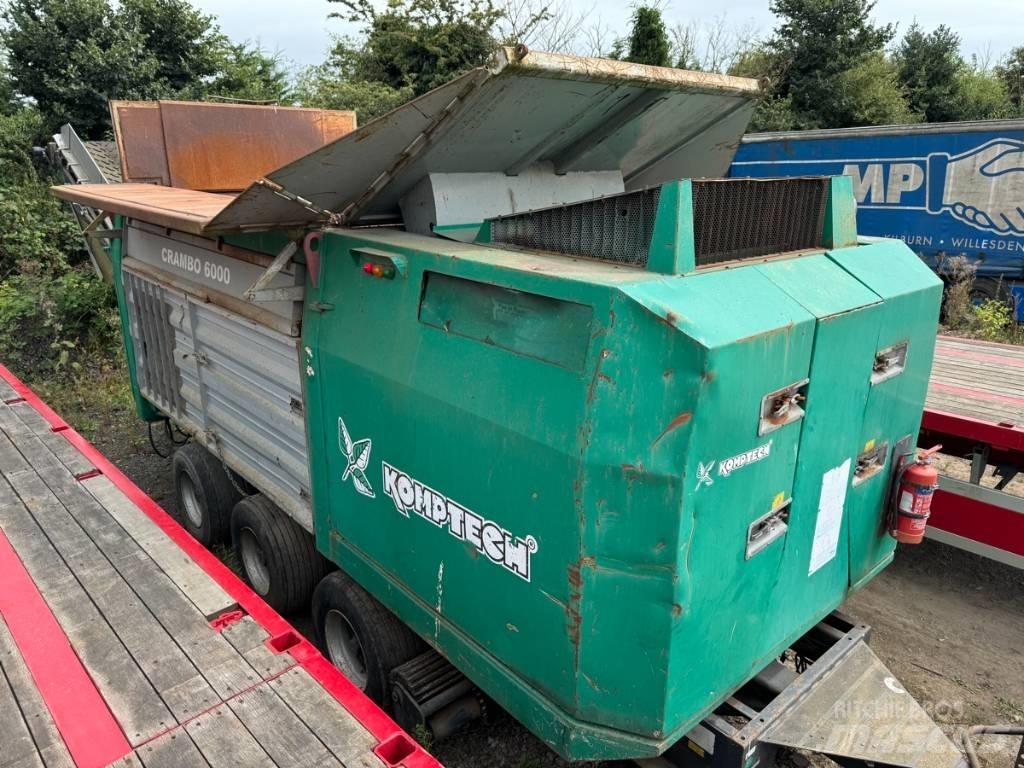 Komptech Crambo 6000 Stroji za razrez odpada