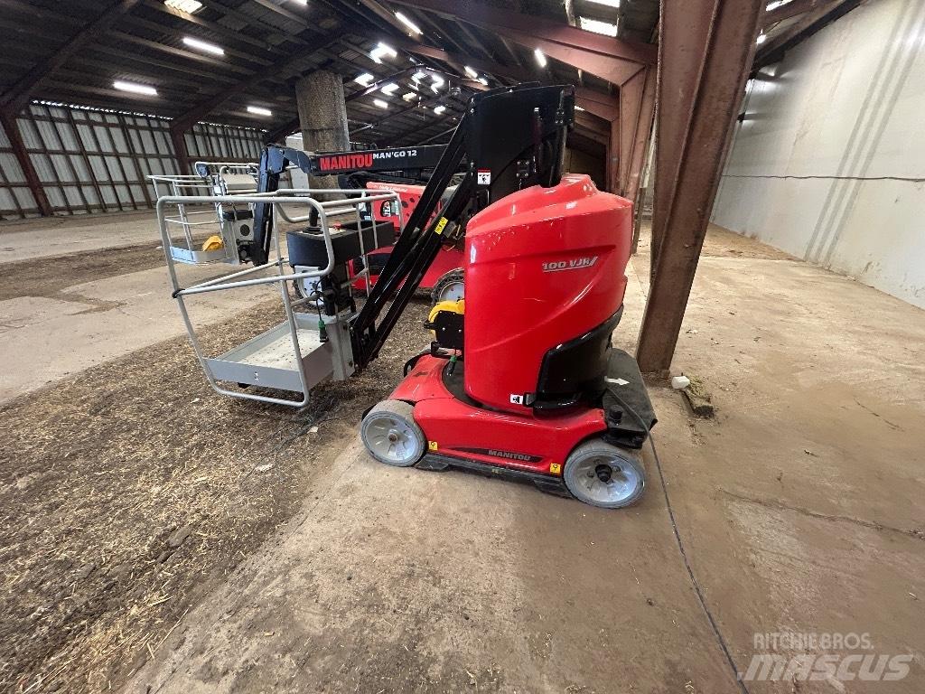 Manitou 100 VJR Vertikalna dvigala