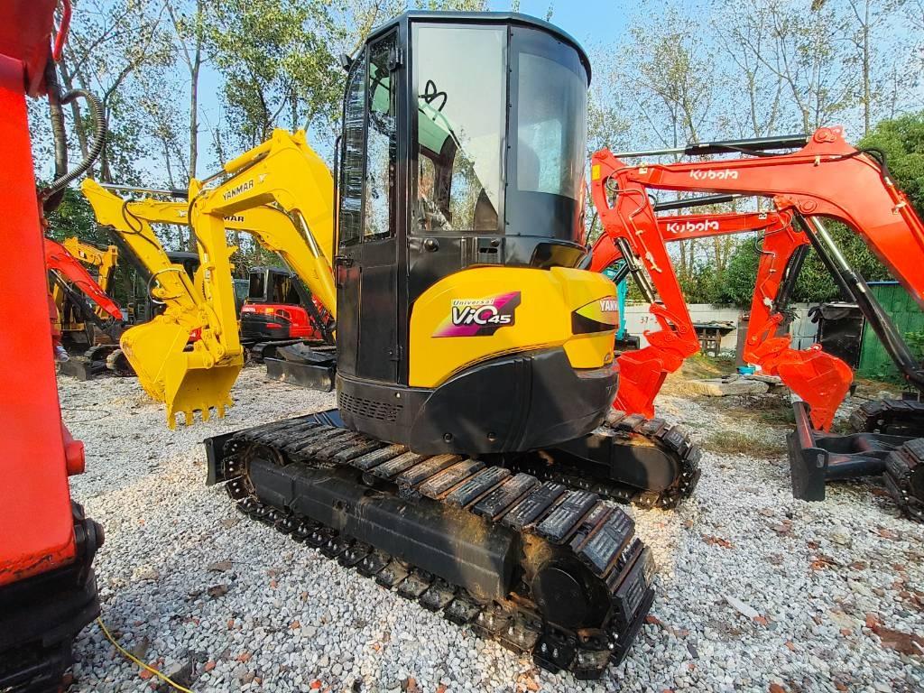 Yanmar Vio 45 Mini bagri <7t