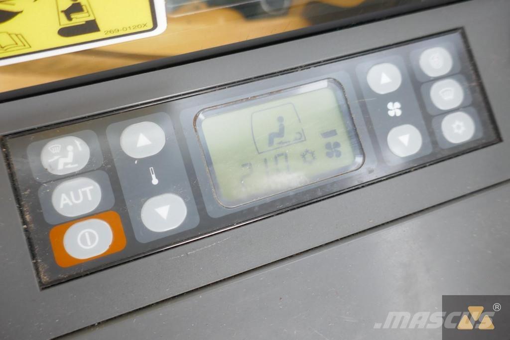 CAT 320EL Bagri goseničarji