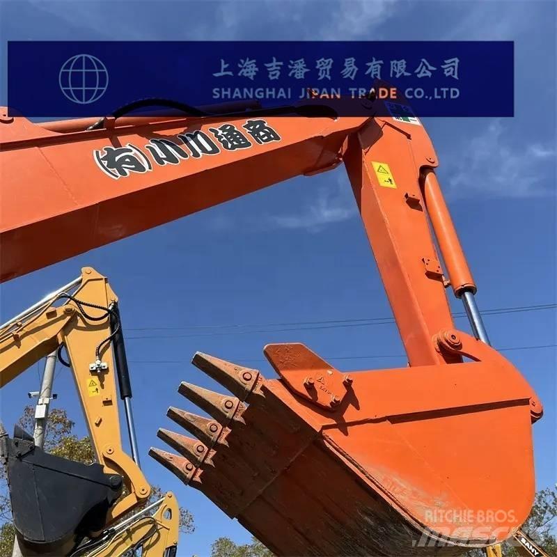 Hitachi ZX 60 Mini bagri <7t