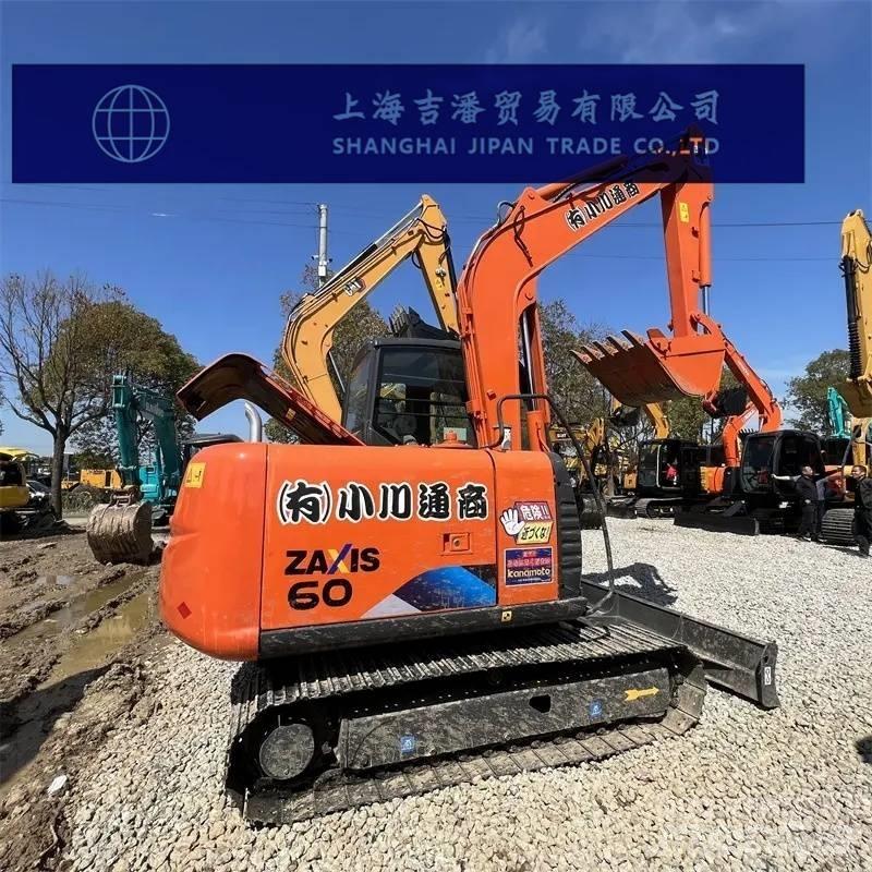 Hitachi ZX 60 Mini bagri <7t