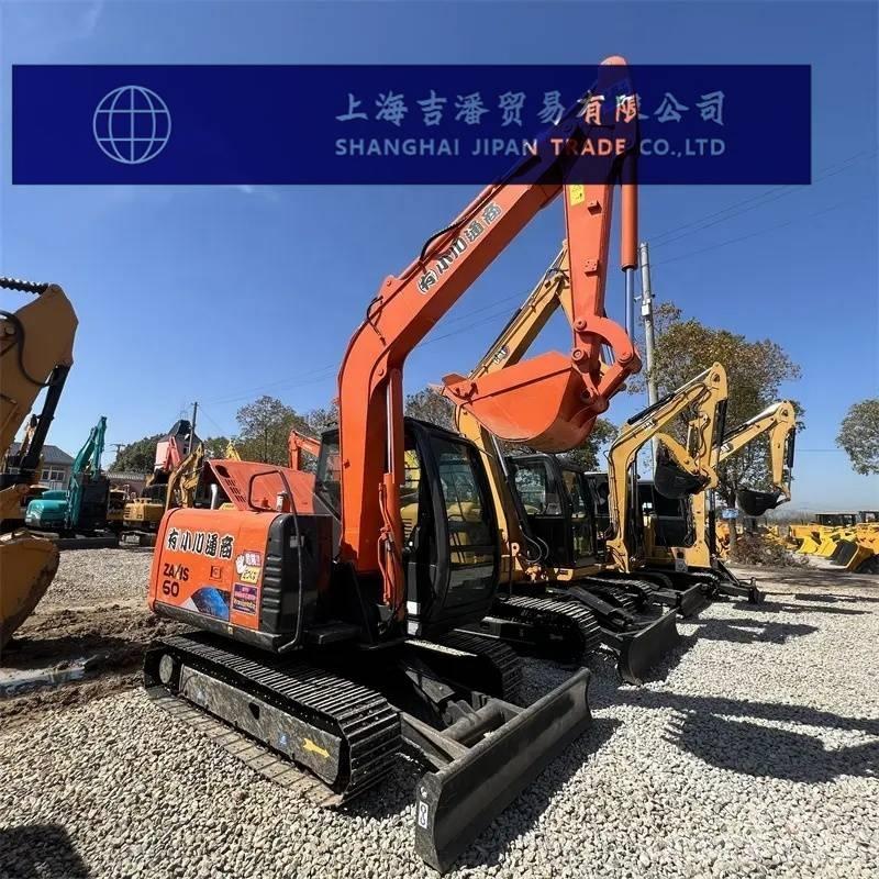 Hitachi ZX 60 Mini bagri <7t