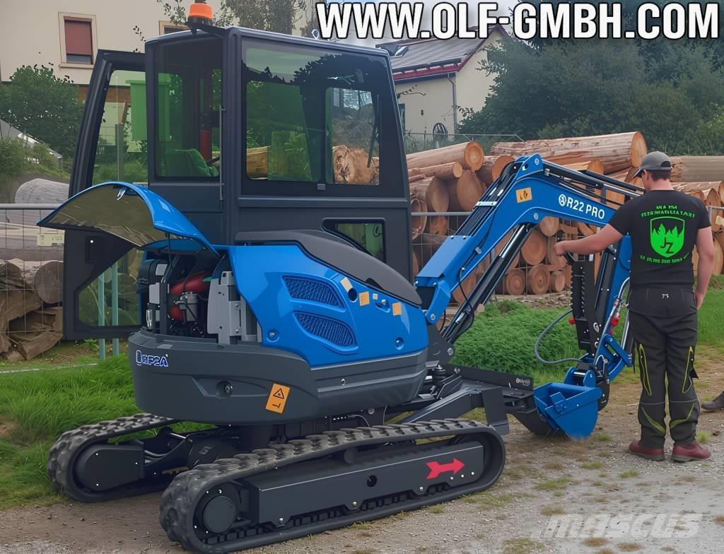 Rippa R22 PRO Mini bagri <7t