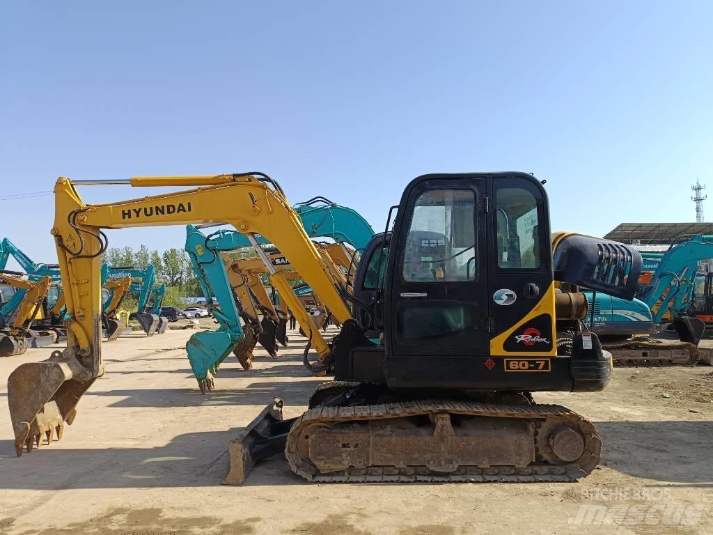 Hyundai R 60-7 Mini bagri <7t