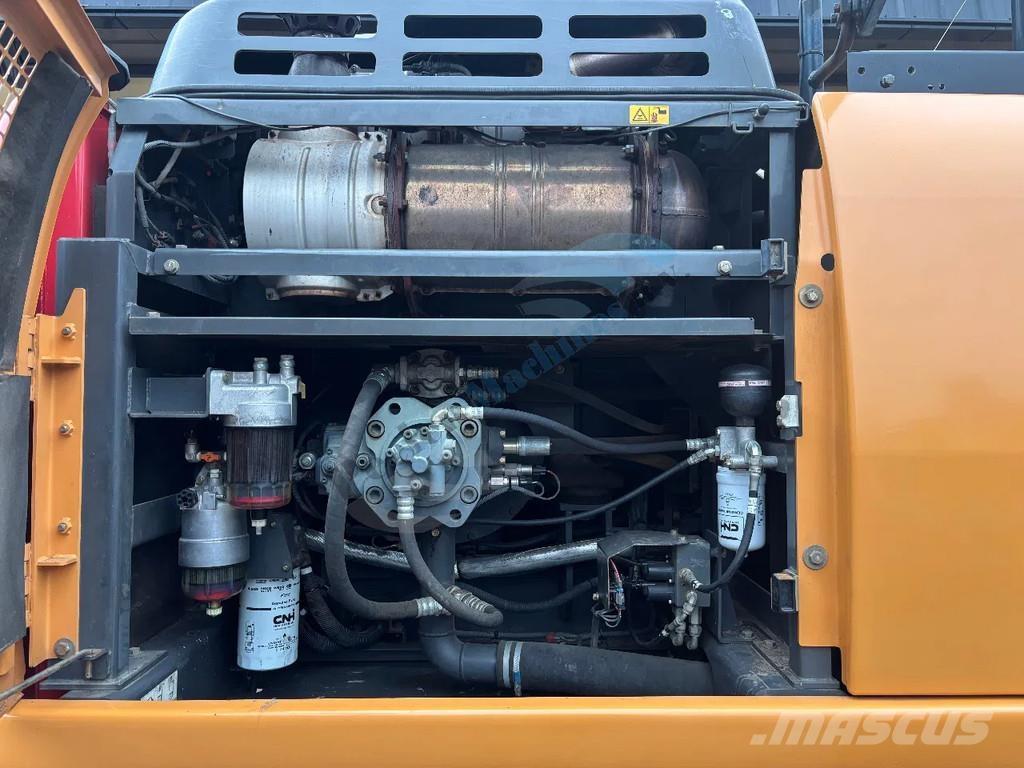 CASE CX 300 D Bagri goseničarji